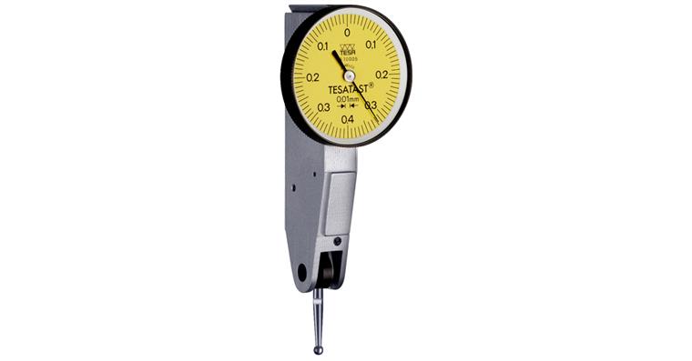TESATAST lever gauge probe 28 mm diameter, 0.8 mm measuring range 0.01 mm