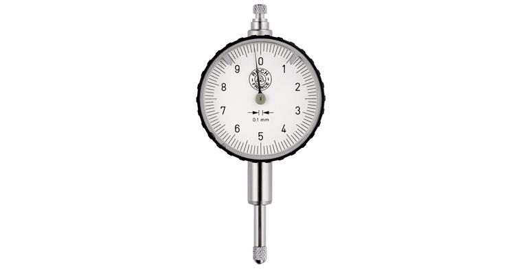 Analoge Messuhr, 10 mm, 0,01 mm, Ø 58 mm, IP40