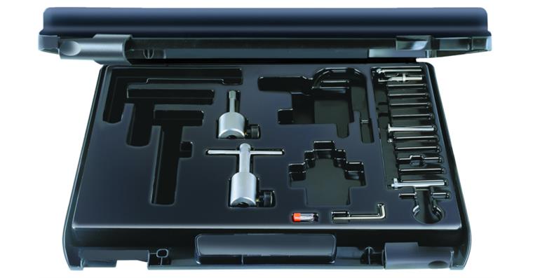 1001330533 TESA small accessories for TESA MICRO-HITE TESA HITE, 8 pieces in set