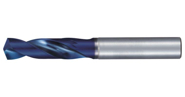 VHM-Spiralbohrer AquaREVO 3xD DIN-Schaft Spitzenwinkel 135° Ø 14,9 mm