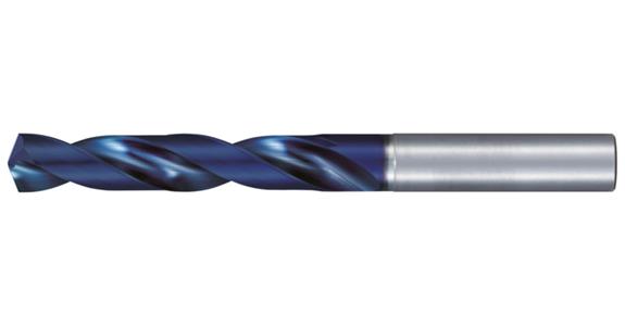 VHM-Spiralbohrer AquaREVO 5xD JIS-Schaft Spitzenwinkel 135° Ø 13,6 mm