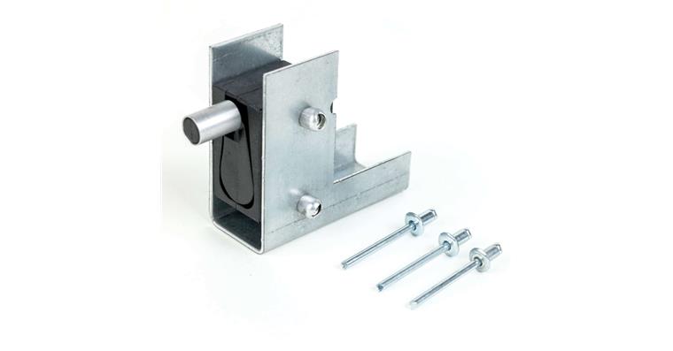 Latch bolt plate 179XL-019