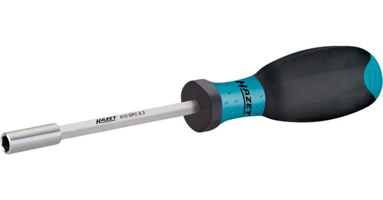 HAZET screwdriver set, 6 pieces, slotted and PH