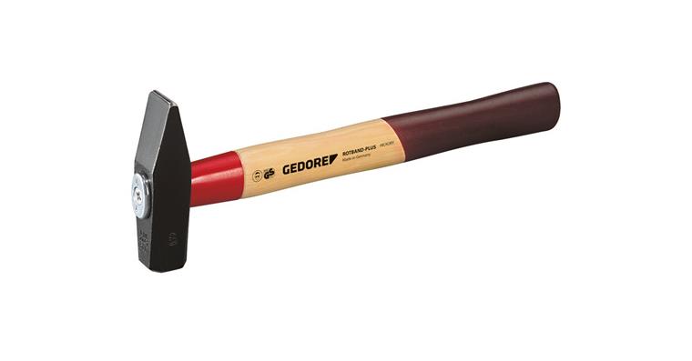 Schlosserhammer 0,500 kg ROTBAND-PLUS Hickory