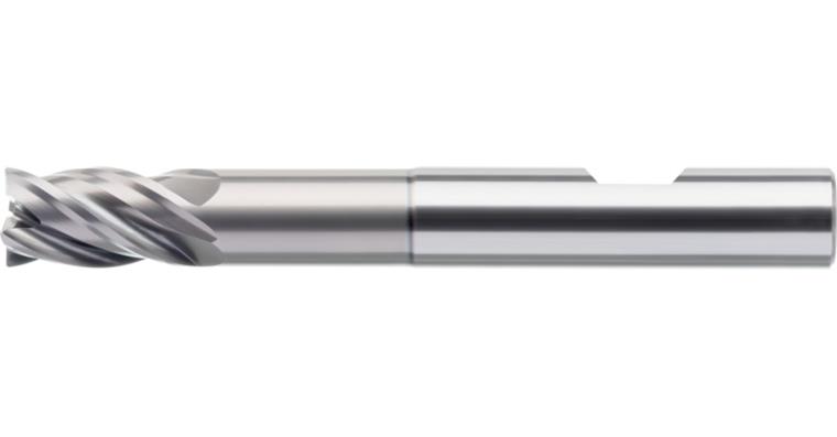 ATORN HPC POWER SC end mill, STEEL, 8.0 x 12 x 39 x 75 mm HB, type N, extra long