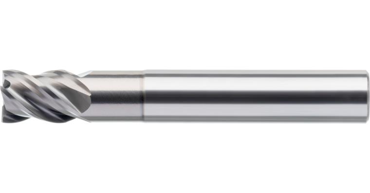 ATORN HPC POWER SC end mill, STAINLESS STEEL, 8.0 x 9 x 20 x 58 mm HA, VA short