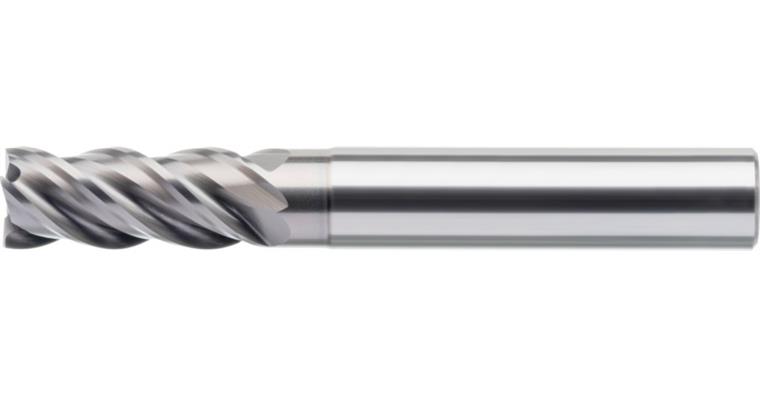 ATORN HPC POWER SC end mill, STAINLESS STEEL, 10.0 x 22 x 32 x 72 mm HA, VA long