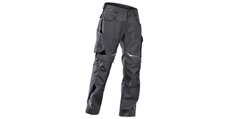 Ladies' trousers PULSSCHLAG anthracite/black size 36