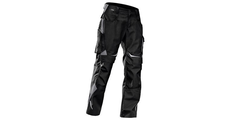 Damen-Bundhose PULSSCHLAG schwarz/anthrazit Gr.46