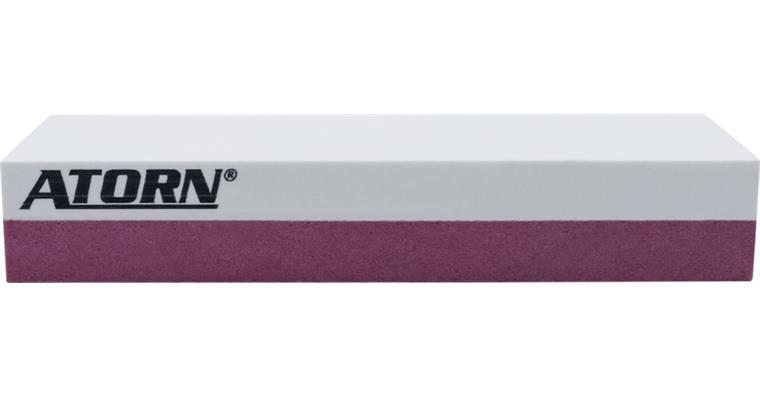 ATORN Bank-Kombinationsstein 150 x 50 x 25 mm grob/fein Edelkorund