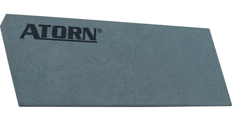 ATORN blade moulding stone, 115 x 45 x 10 x 1, fine, silicon carbide