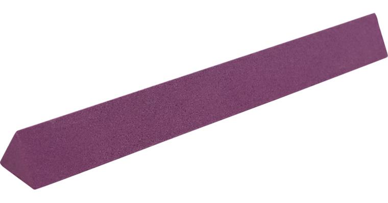 ATORN triangular file, 150 x 16 mm, medium, pink corundum