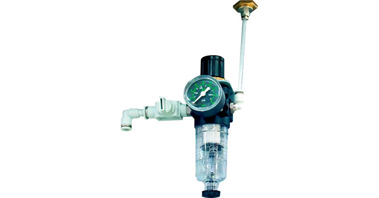 ATORN conditioning unit incl. accessories.