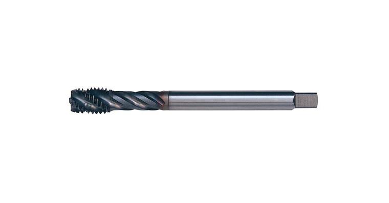 Blind hole screw tap M DIN 376 35° shape C 2xD HSS-E-TiCN for VA steels M24