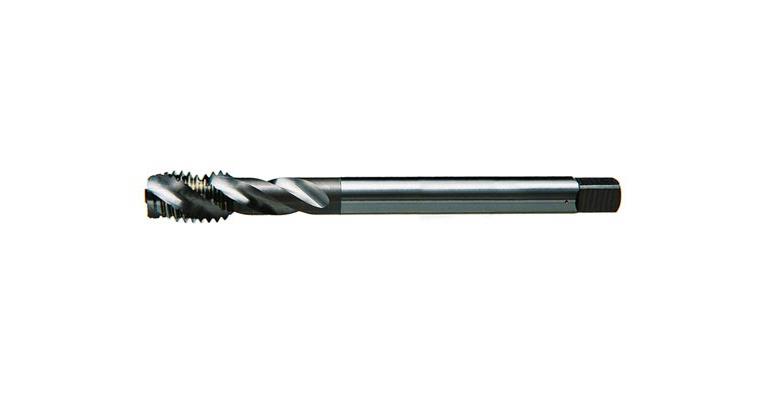 Blind hole screw tap UNC DIN 2184-1 40° shape C 2.5xD HSS-E 9/16 inch