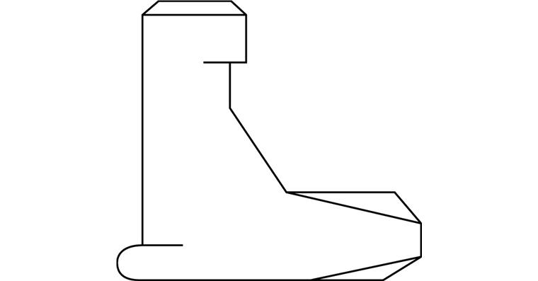 Spannhebel (18475 726) für ISO-Wendeplatten-Bohrstangen
