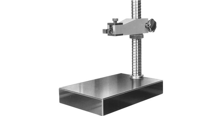 Hartgestein-Feinmeßtisch Ebenheit 0,002 mm Höhe 200 mm Tisch 200x140 mm