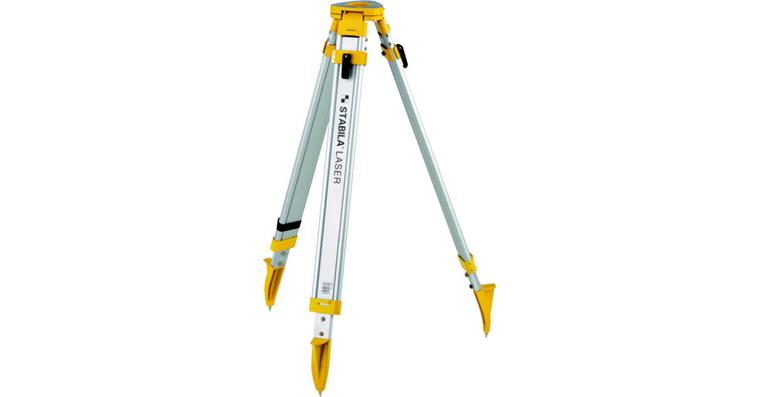 Construction stand type BST-S w/expanding stop, shlder strap a. quick adjustment