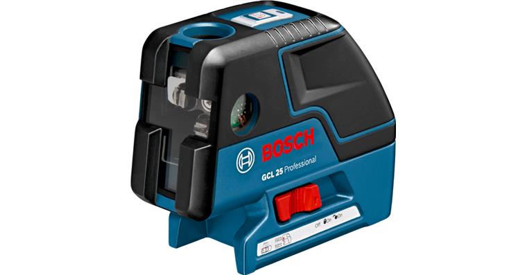 Punkt- und Linienlaser GCL 25 selbstnivellierend Laserlinen 10m Laserpunkte 30m