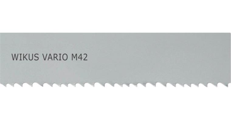 Metal saw blade HSS bimetal M 42, 2625 x 20 x 0.9 mm, tpi 6/10, continuous