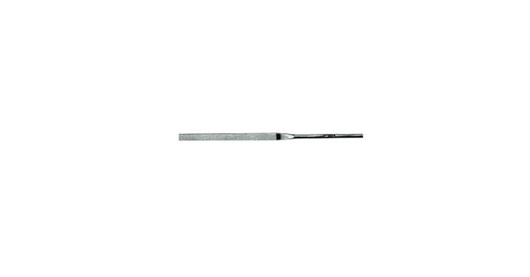 1041502101 Diamant-Nadelfeile flachstumpf D151 grob Länge 140 mm Schaft-Ø 3 mm