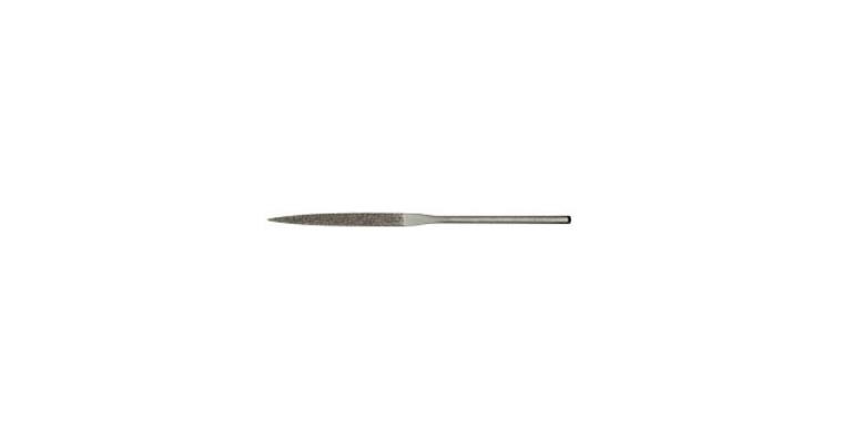 1041504104 Diamond needle file, triangular, D126 medium, length 140 mm, shank dia. 3 mm