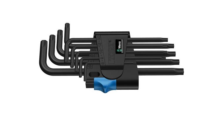 1051923101 TX® pin wrench set 9 pieces T 8-40 CAMCAR TEXTRON with holding function