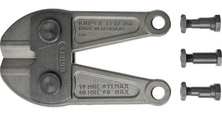 KNIPEX Ersatzmesserkopf für 71 72 910 komplett mit Schrauben