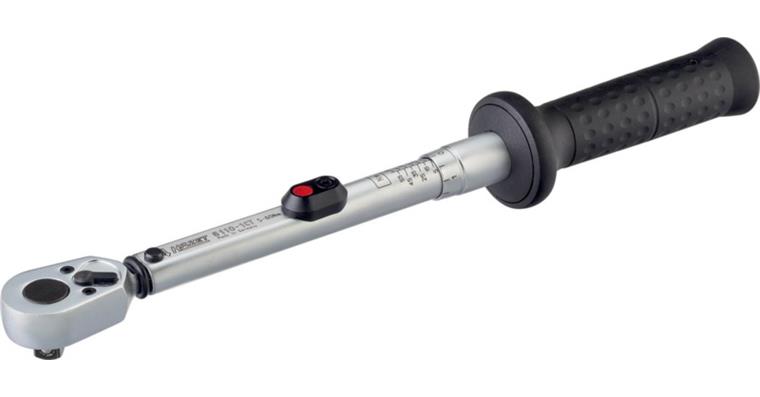 Drehmomentschlüssel 3/8 Zoll 6110-1CT mit HiPer-Umschaltknarre, 5-60 Nm