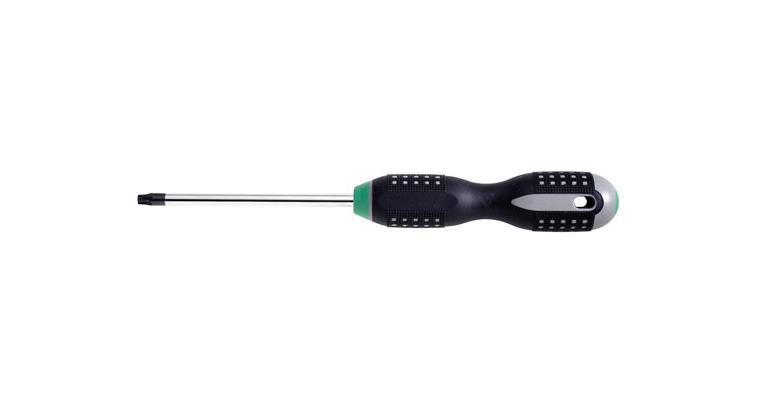 TX® screwdriver with hole 3-component handle T 40x150 mm for internal TX®