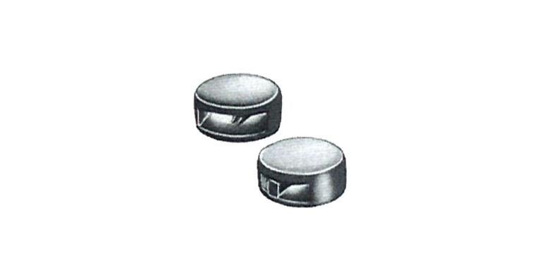 Lead seals 1,000 pieces diameter 8 mm, length 125 mm