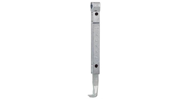 Replacement hook for cat. no. 78105 size 2/20 clamping depth 300 mm pair