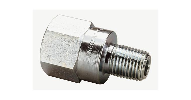High-pressure screw connection spacer 1/4 type FZ-1055 up to 700 bar