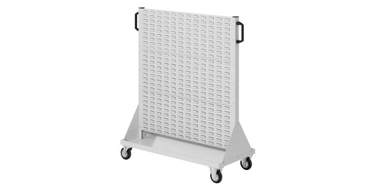 Rollwagen 1230x1000x500mm doppelseitig ohne Sichtlagerkästen