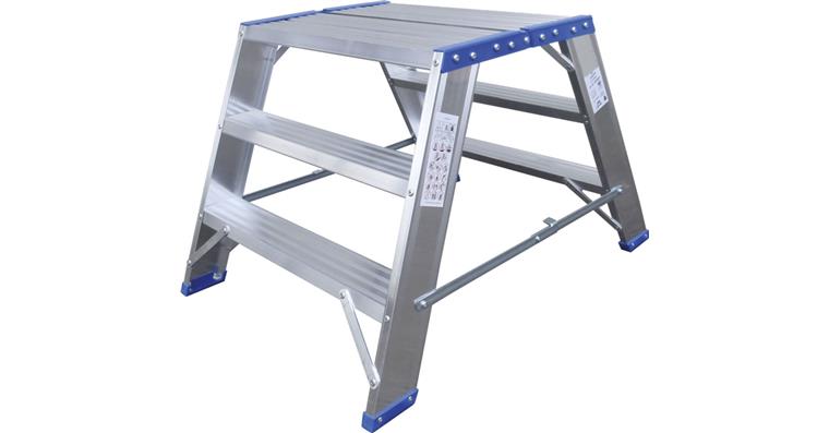 ATORN step ladder, 2x2 steps, foldable