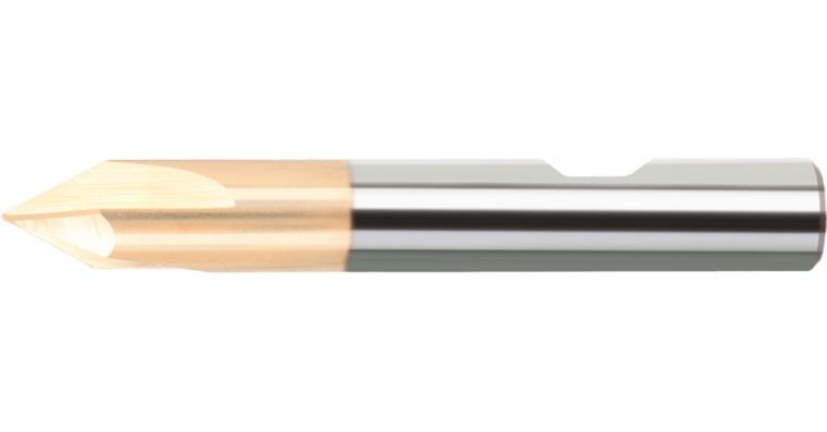 ATORN SC chamfer mill 60 degrees diameter 8 mm Z3 ULTRA N HB