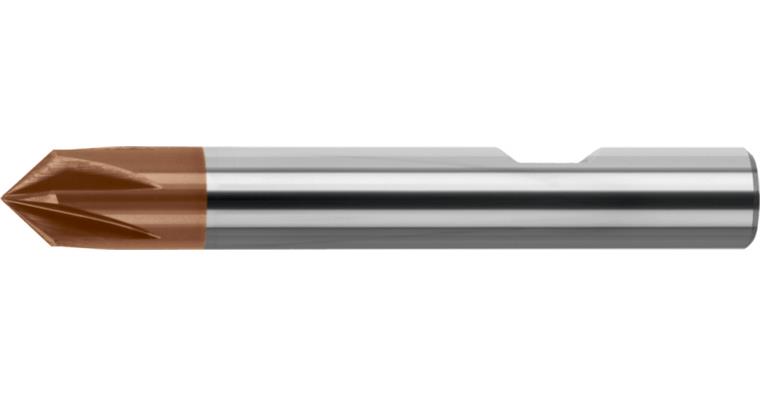 ATORN SC chamfer mill 90 degrees diameter 16 mm Z8 ULTRA H HB