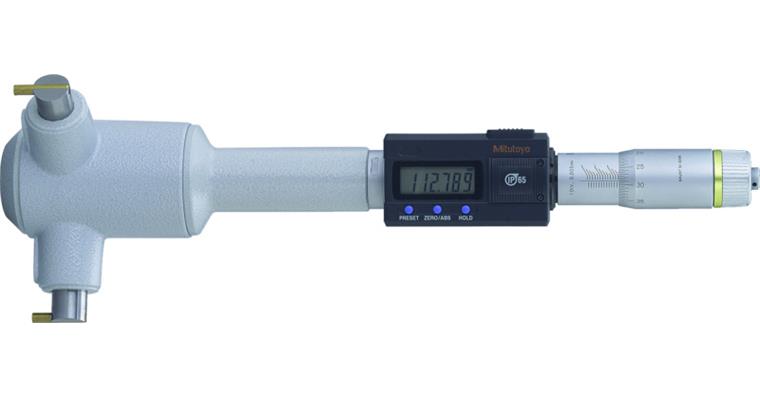 Internal micrometer 3 point digital 125-150 mm IP65 Ti alloy
