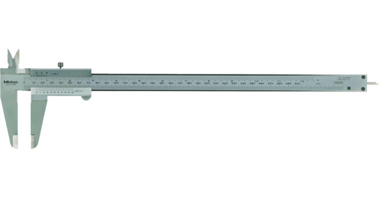1031014203 Precision pocket vernier callipers 0-300 mm/0-12 inch w. locking screw 0.05 mm