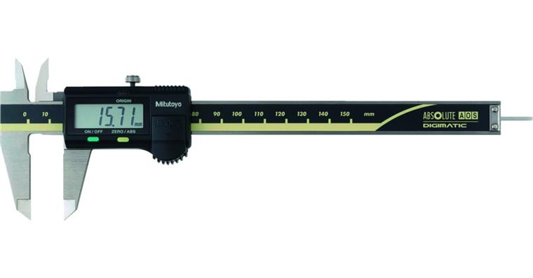 Digital pocket vernier callipers 0-150 mm without data output