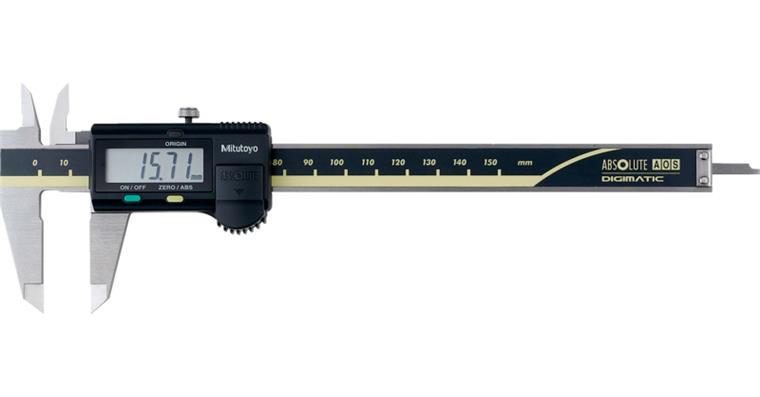 Digital pocket vernier callipers 0-150 mm with data output