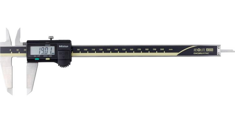Digital pocket vernier callipers 0-200 mm without data output