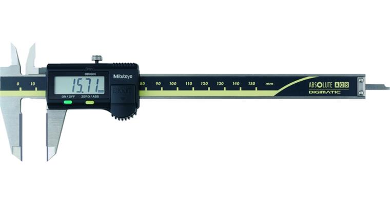 Digital ABS AOS callipers OD carbide 0-150 mm