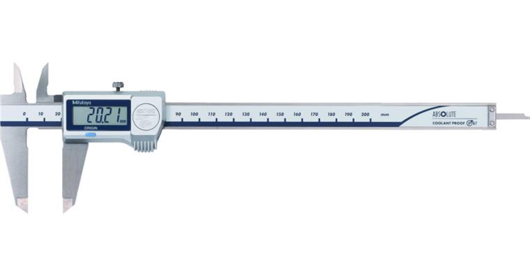 IP67 digital pocket vernier callipers 0-200 mm without data output