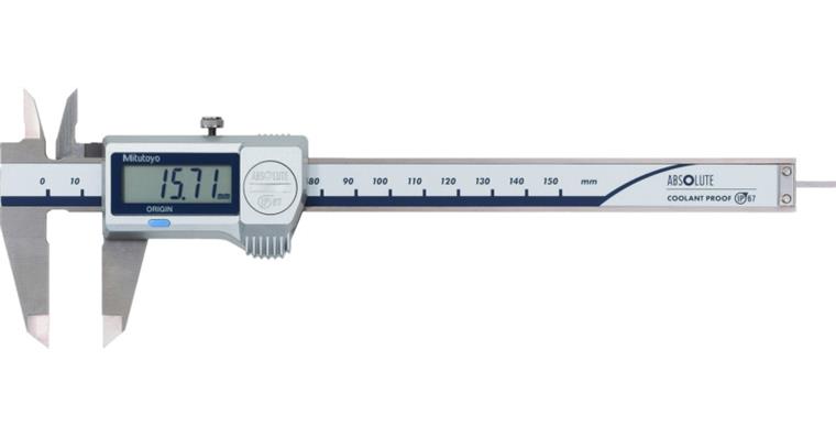 IP67 digital pocket vernier callipers 0-150 mm without data output
