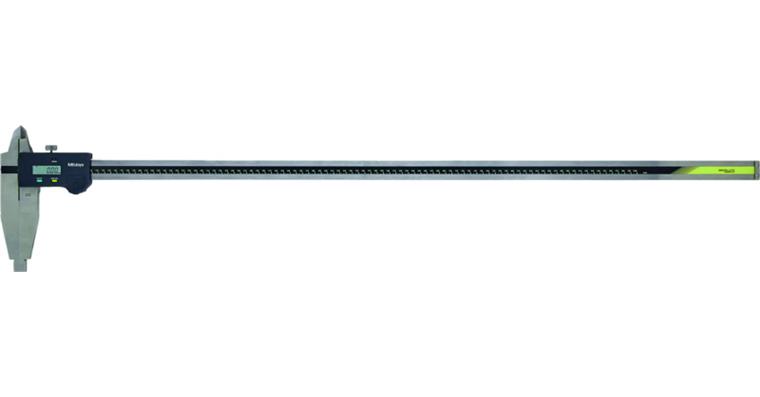 Dig. workshop callipers 0-1,000 mm, w. blade tips, data output