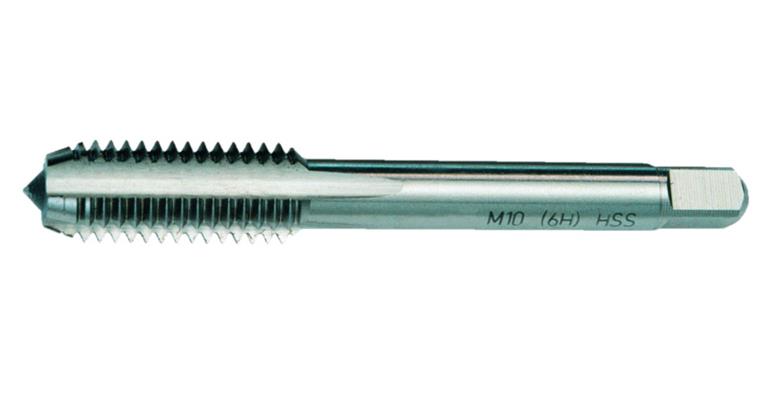 Hand tap DIN 352 F third tap HSS polished M8