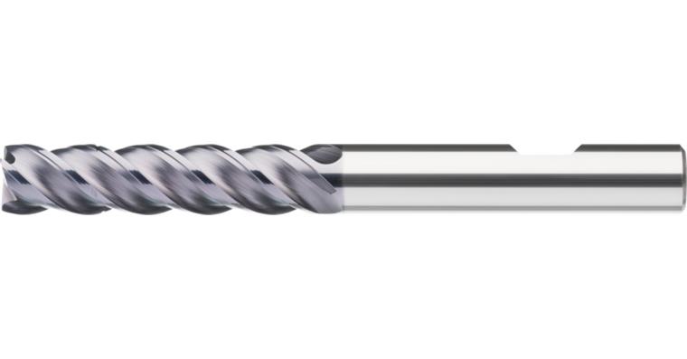 ATORN VHM TVC Schaftfräser ULTRA Durchmesser 10,0 x 42 x 95 mm Zähne=4 HB-Schaft