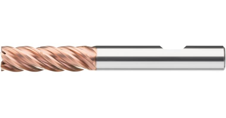 ATORN solid carbide TVC end mill ULTRA M, D 10.0x32x35x80 mm teeth=5 HB shaft
