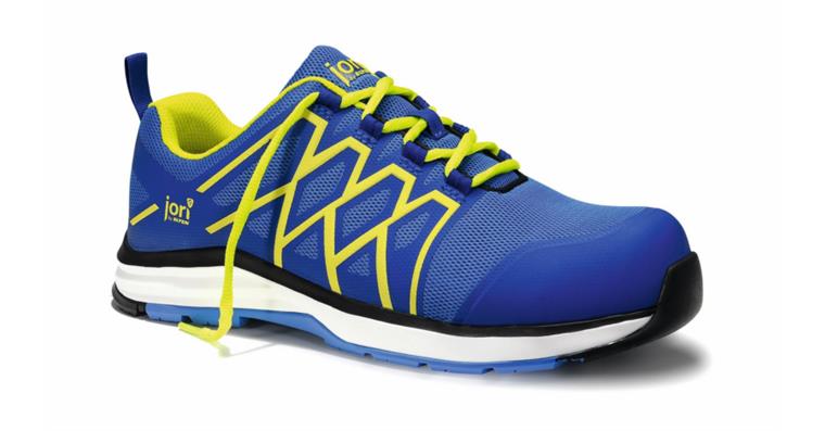 Low-cut safety shoe jo_Swift blue-yellow Low S1P size 46